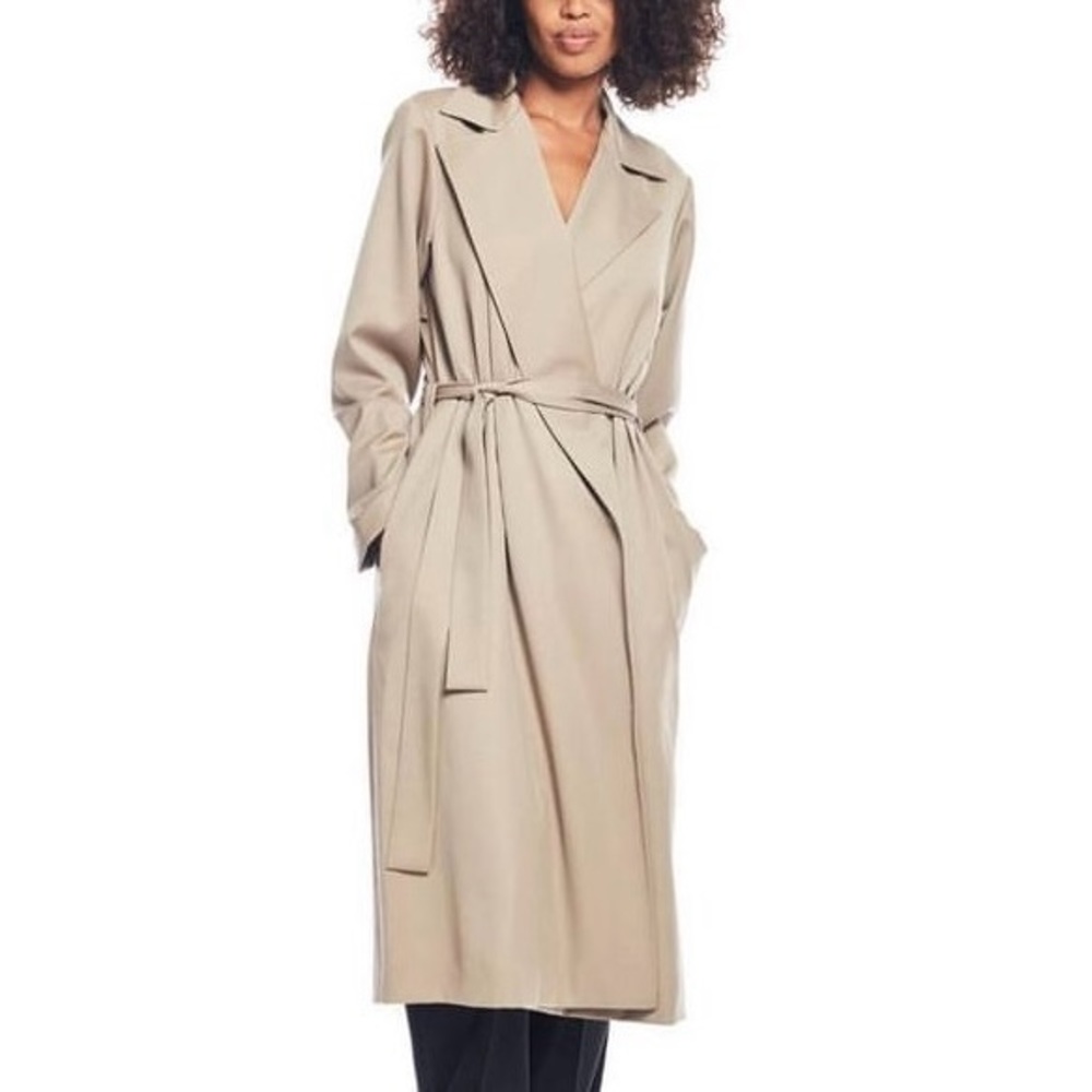 ISO - ZADY trench coat (small or medium) - ISO